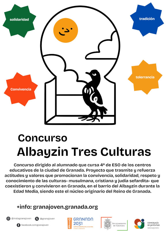 Entrega de Premios del XIV Concurso Albayzin TRES CULTURAS 2025